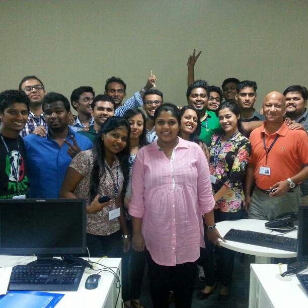 The TCS batch.